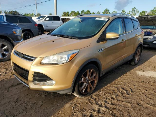 VIN 1FMCU9J92EUD74396 2014 Ford Escape, Titanium no.1