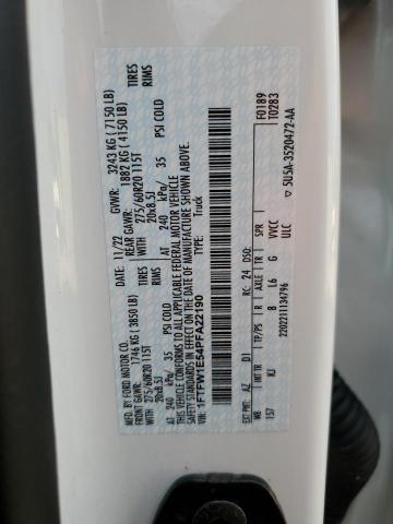 2023 FORD F150 SUPER - 1FTFW1E54PFA22190