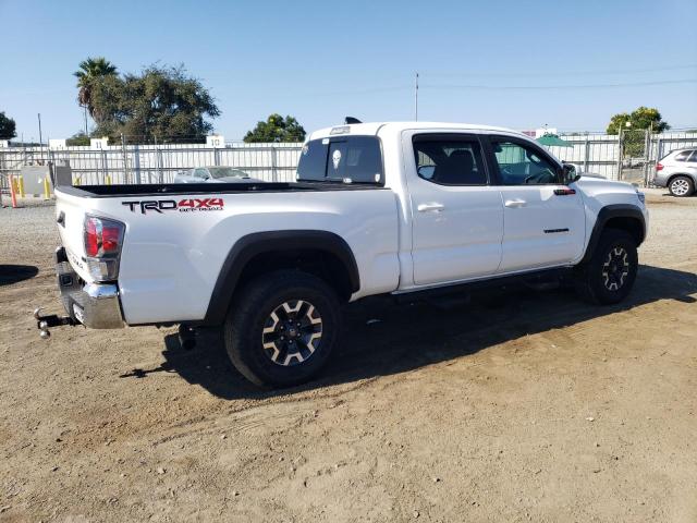 TOYOTA TACOMA DOU 2023 white  gas 3TMDZ5BN3PM164962 photo #4