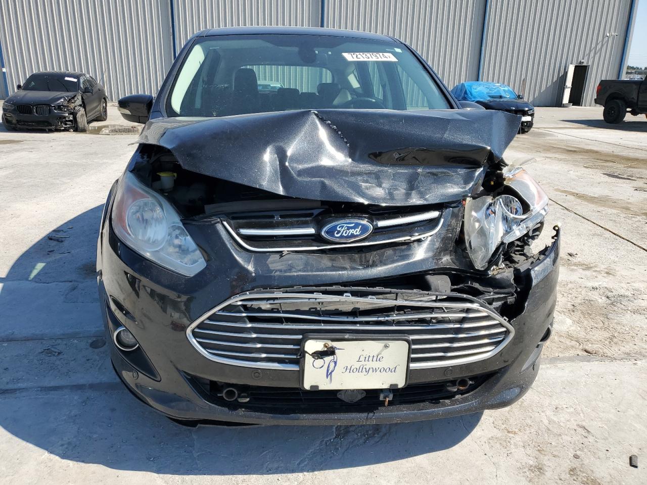 Lot #2928436825 2014 FORD C-MAX PREM