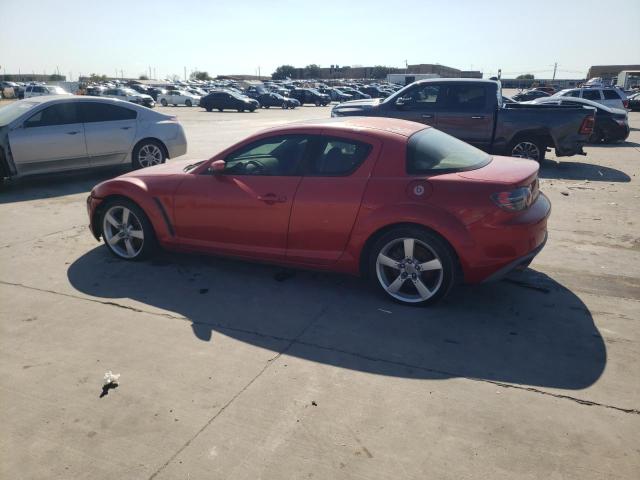 MAZDA RX8 2007 red  gas JM1FE173470212153 photo #3