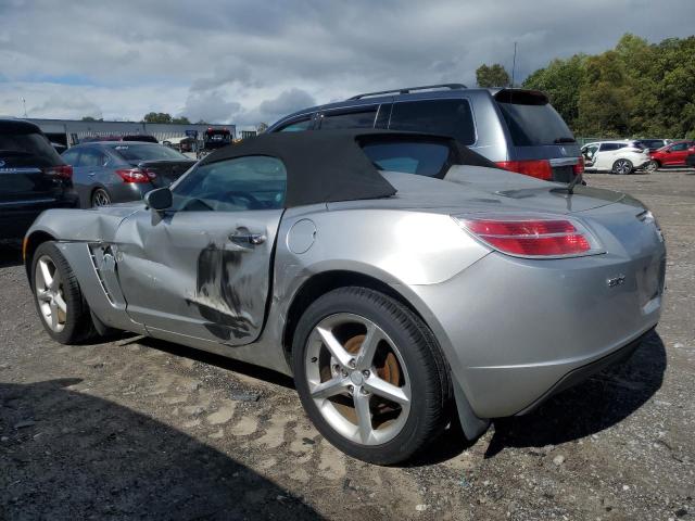 SATURN SKY 2007 silver roadster gas 1G8MB35B07Y136741 photo #3