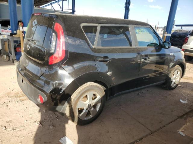 KIA SOUL 2018 black  gas KNDJN2A27J7573052 photo #4