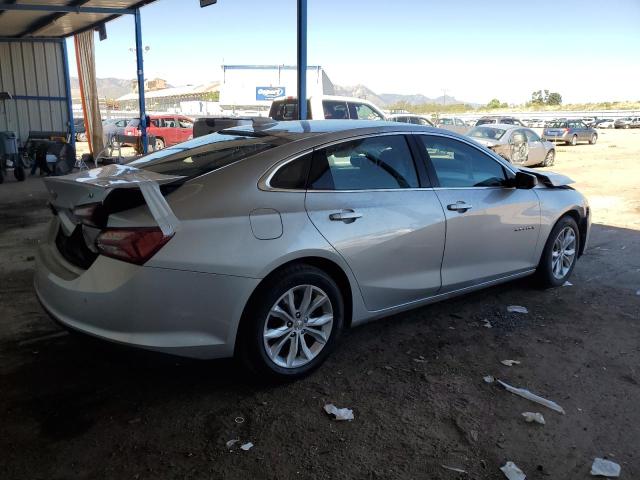 CHEVROLET MALIBU LT 2021 silver  gas 1G1ZD5ST3MF012803 photo #4