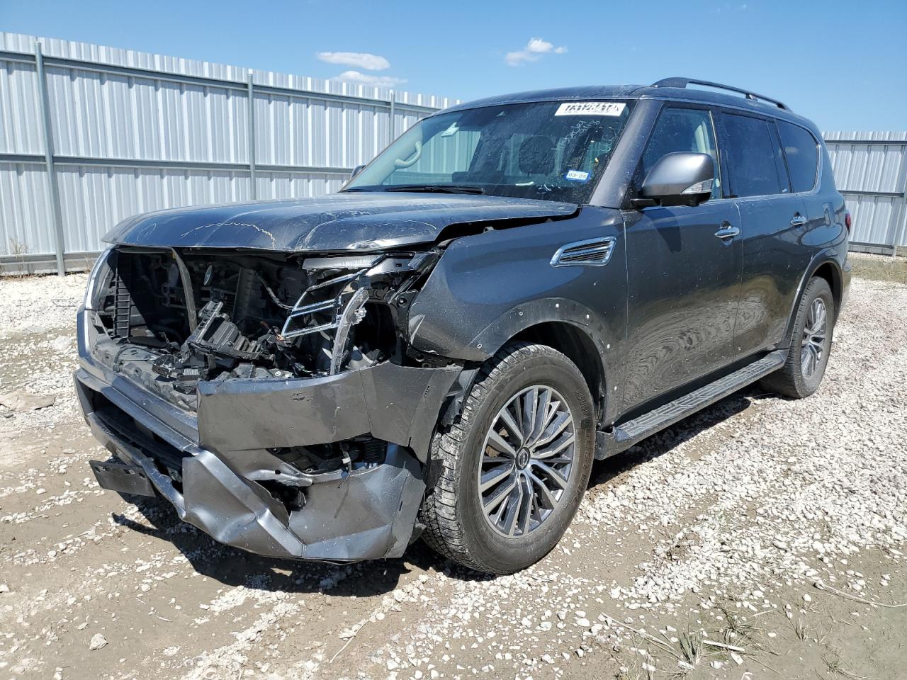 Lot #2931178782 2023 NISSAN ARMADA SL