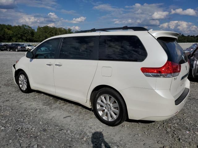 VIN 5TDYK3DCXES464033 2014 Toyota Sienna, Xle no.2