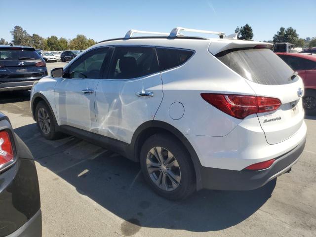 HYUNDAI SANTA FE S 2014 white 4dr spor gas 5XYZUDLB4EG154437 photo #3