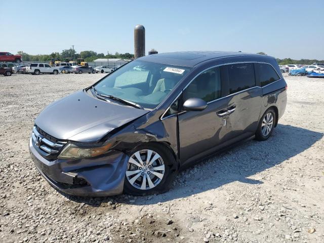 VIN 5FNRL5H66GB015277 2016 Honda Odyssey, Exl no.1