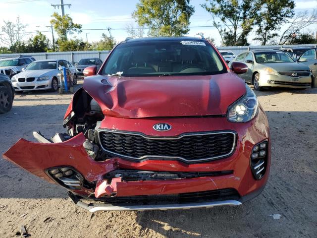 VIN KNDPR3A6XH7202484 2017 KIA Sportage, SX no.5