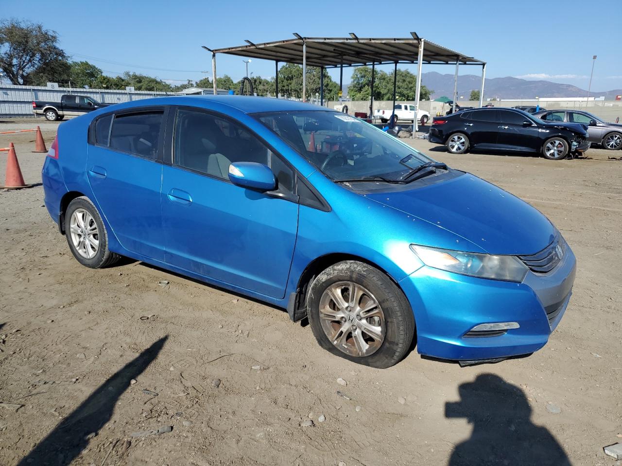 Lot #2852673846 2010 HONDA INSIGHT EX