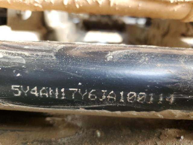 2018 YAMAHA YXZ1000 ET 5Y4AN17Y6JA100114