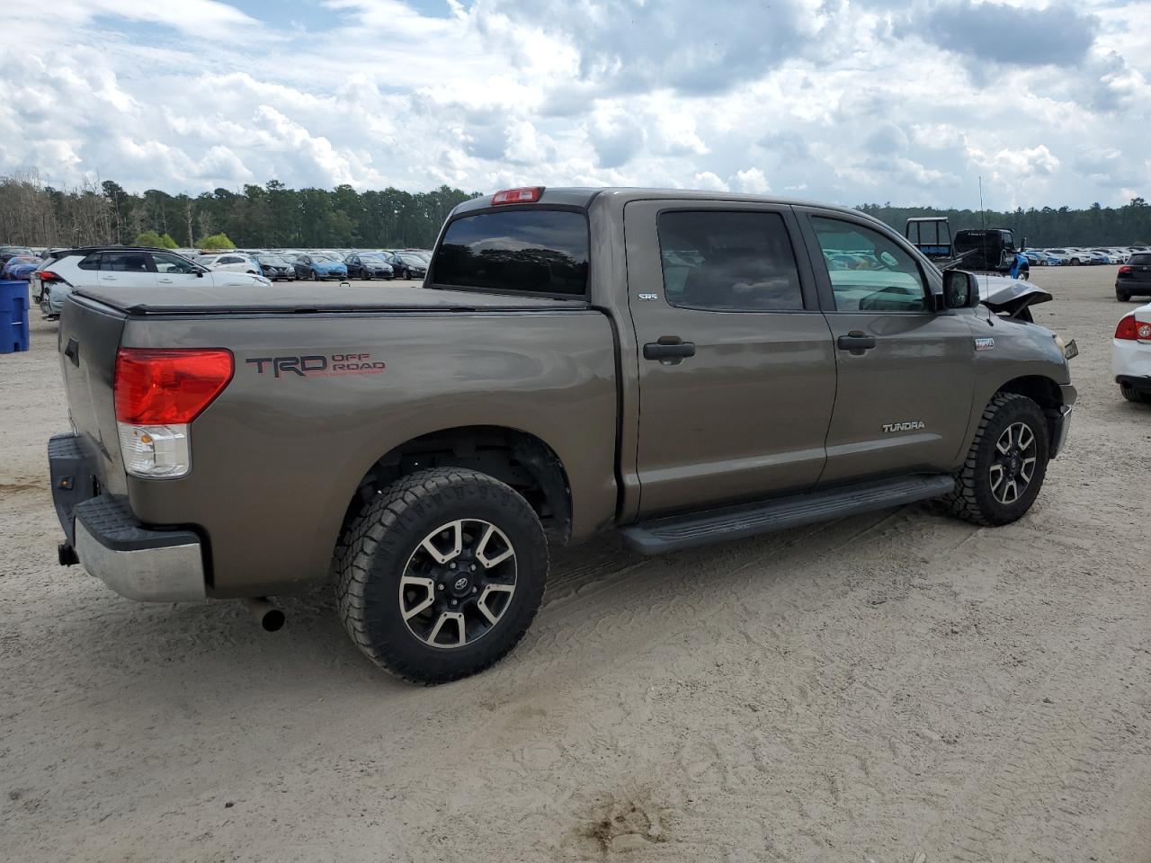 Lot #2921628670 2010 TOYOTA TUNDRA CRE