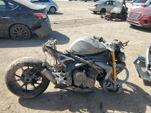 TRIUMPH MOTORCYCLE SPEED TRIP 2022 charcoal  gas SMTP01ST5NTAW1351 photo #1