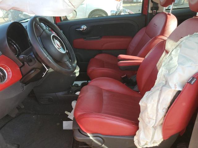 2017 FIAT 500 LOUNGE 3C3CFFCR1HT548794