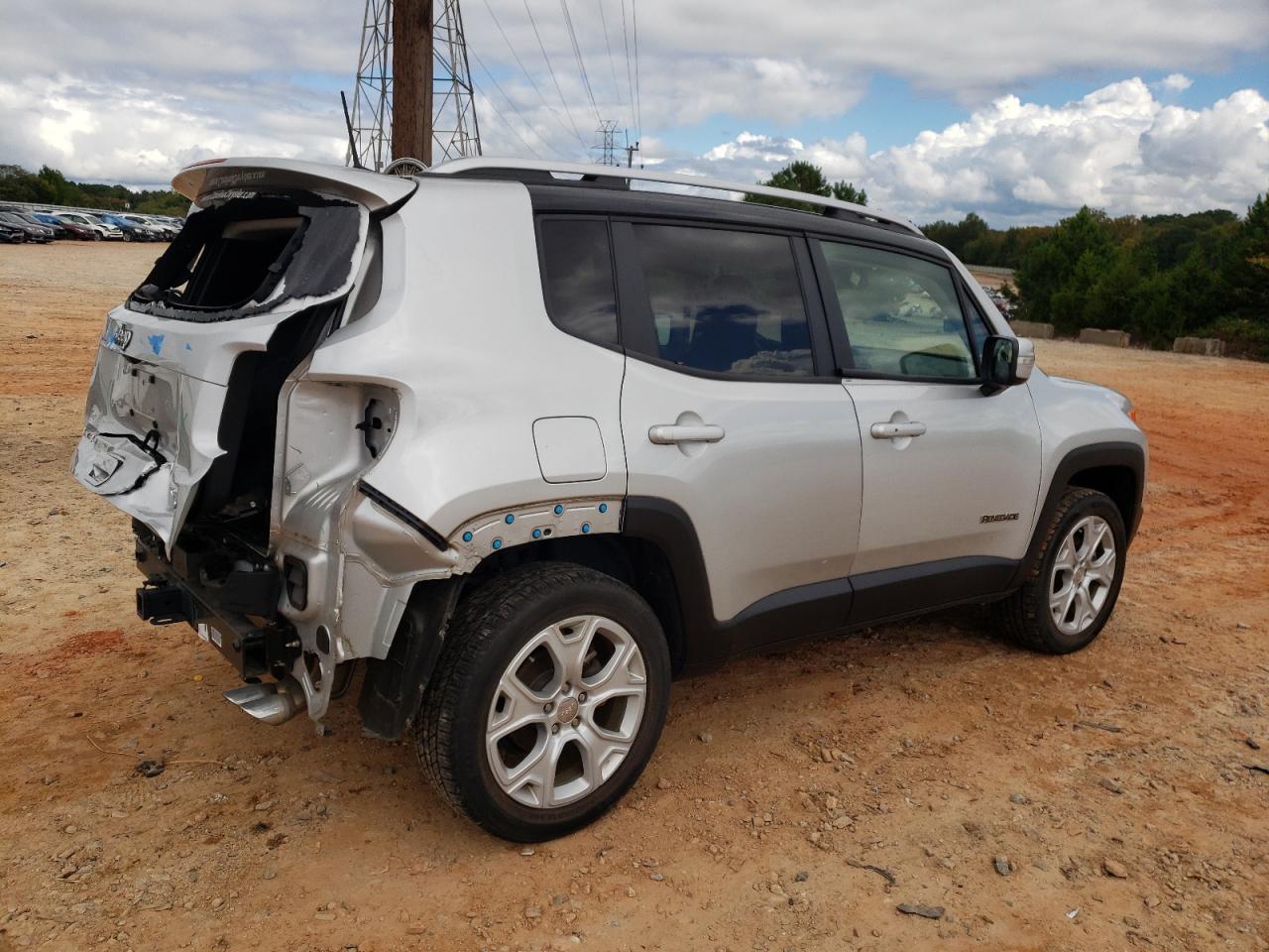 2018 Jeep RENEGADE, LIMITED