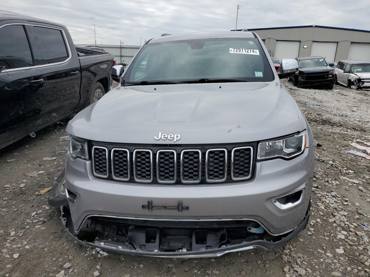 Lot #2943241449 2017 JEEP GRAND CHER