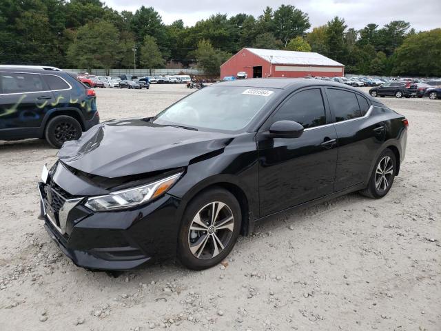 VIN 3N1AB8CV1NY298045 2022 Nissan Sentra, SV no.1