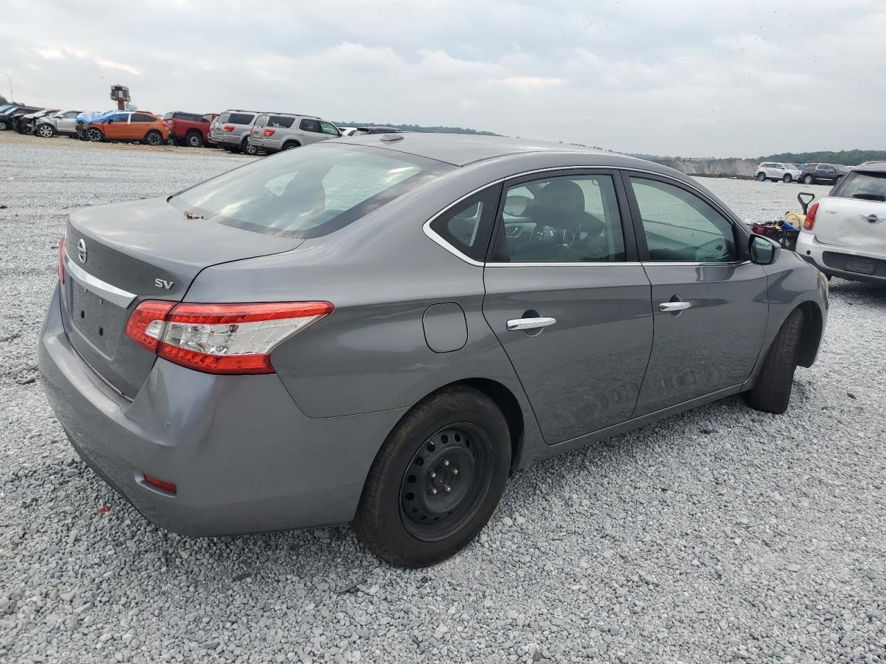 Lot #2873884099 2015 NISSAN SENTRA S