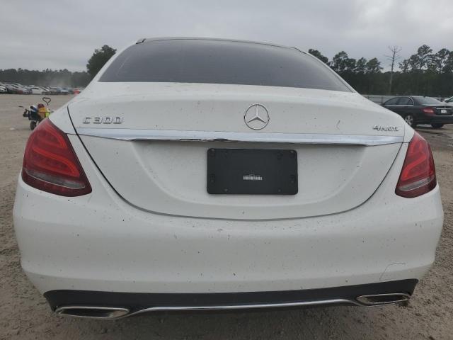 2015 MERCEDES-BENZ C 300 4MAT - 55SWF4KB6FU061179