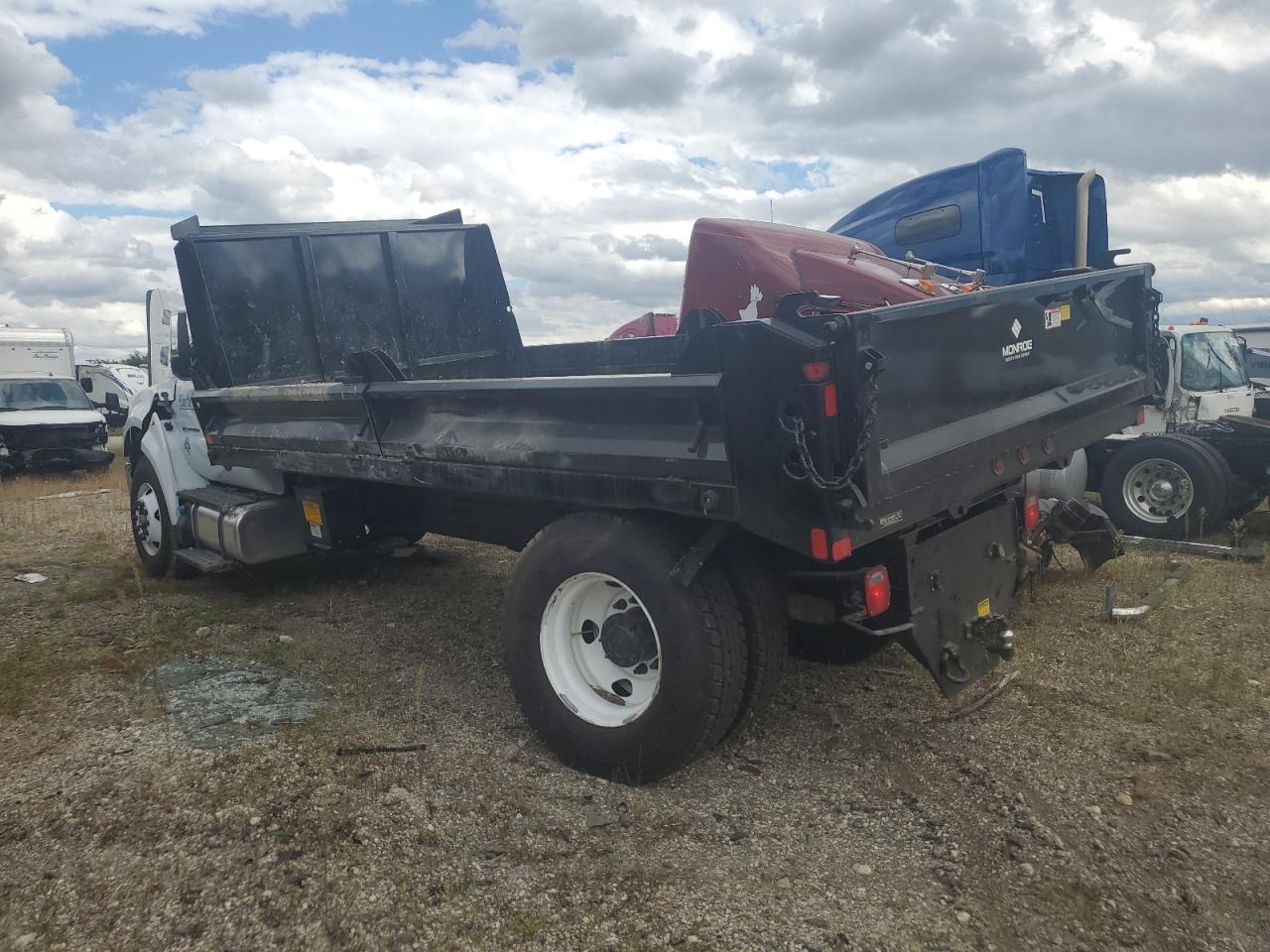 Lot #2919155660 2025 FORD F750 SUPER