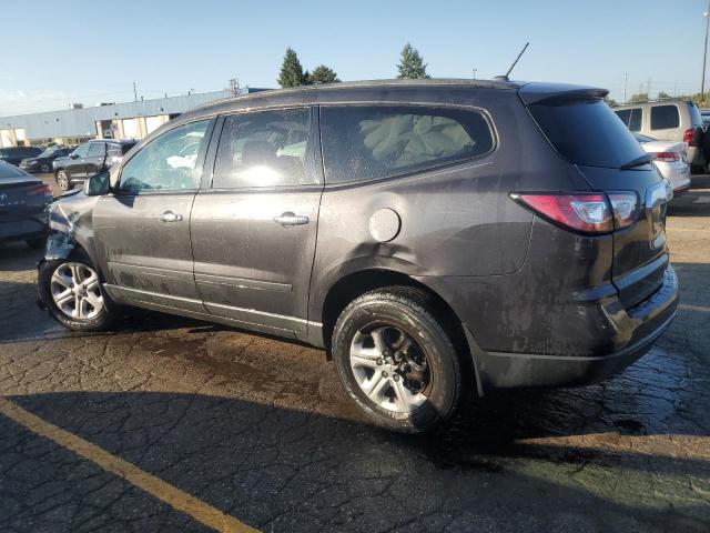 VIN 1GNKRFKD9FJ243575 2015 Chevrolet Traverse, LS no.2