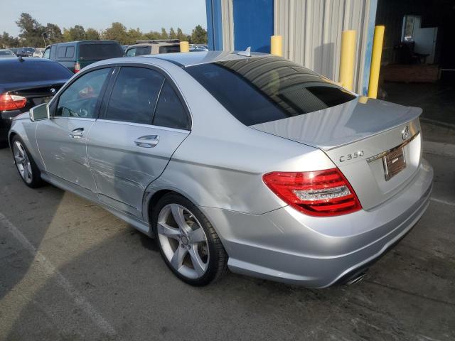 VIN WDDGF5HB0EA926227 2014 Mercedes-Benz C-Class, 350 no.2