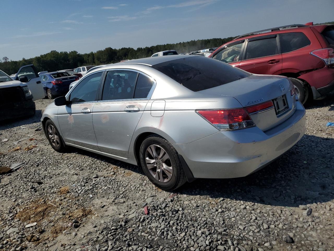 Lot #2860181121 2012 HONDA ACCORD SE