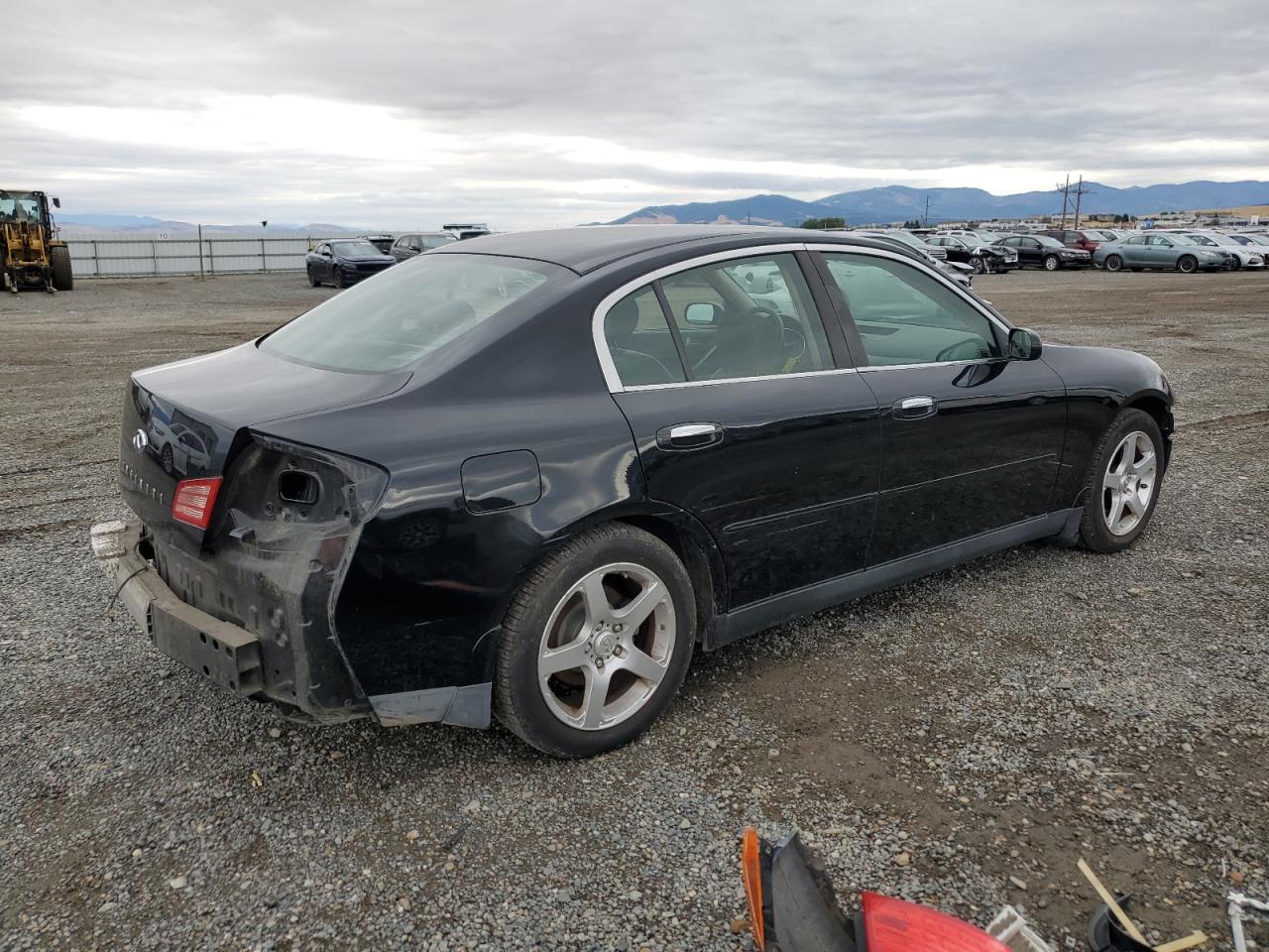 Lot #2893465625 2004 INFINITI G35