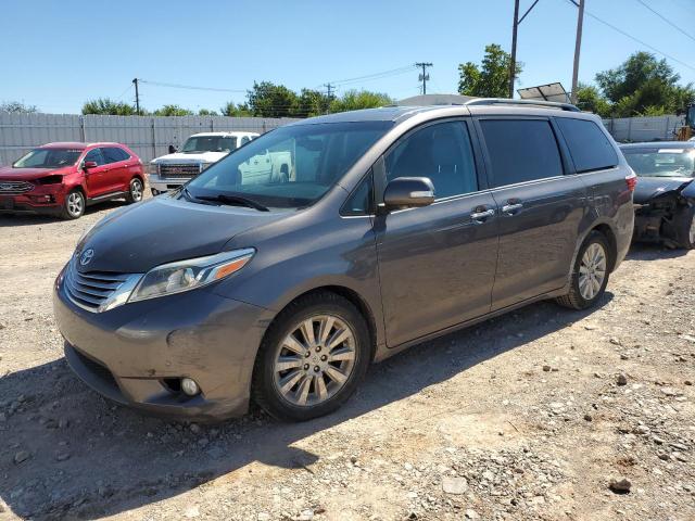 VIN 5TDYK3DC7FS670055 2015 Toyota Sienna, Xle no.1