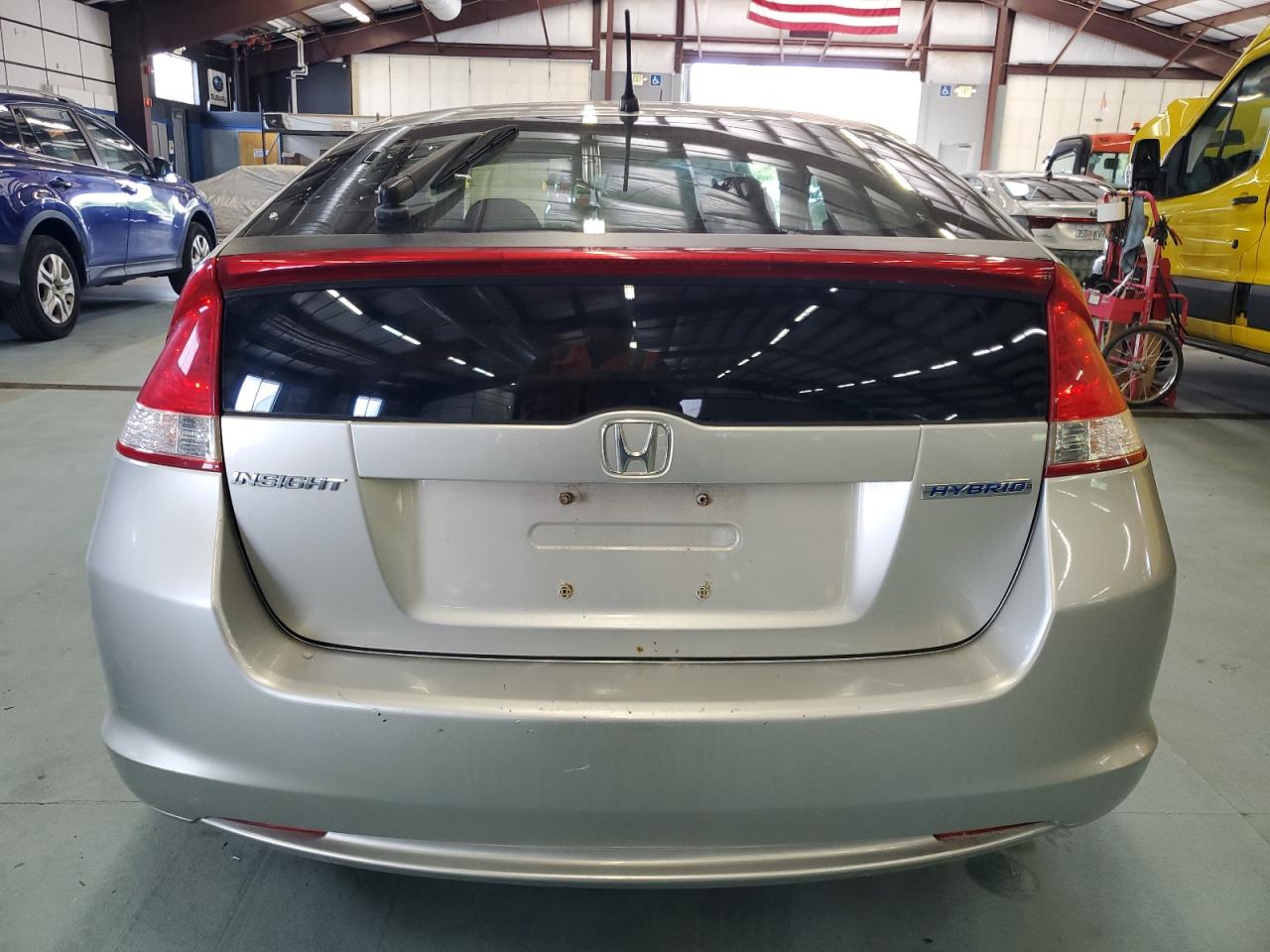 Lot #2811571492 2011 HONDA INSIGHT LX