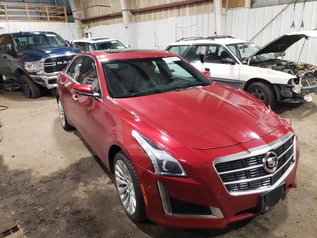 VIN 1G6AY5S3XE0164433 2014 Cadillac CTS, Performanc... no.4