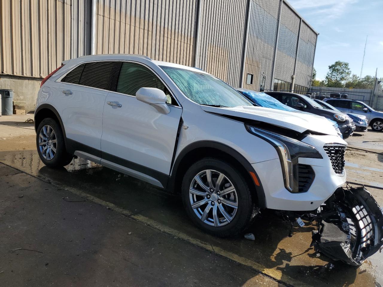 Lot #2936132153 2019 CADILLAC XT4 PREMIU