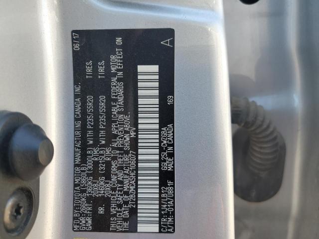 2017 LEXUS RX 350 BAS - 2T2BZMCA5HC106077