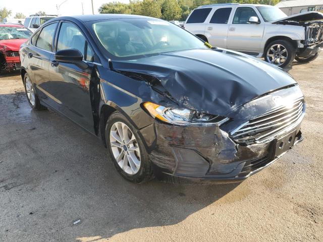 VIN 3FA6P0HD3LR257418 2020 Ford Fusion, SE no.4