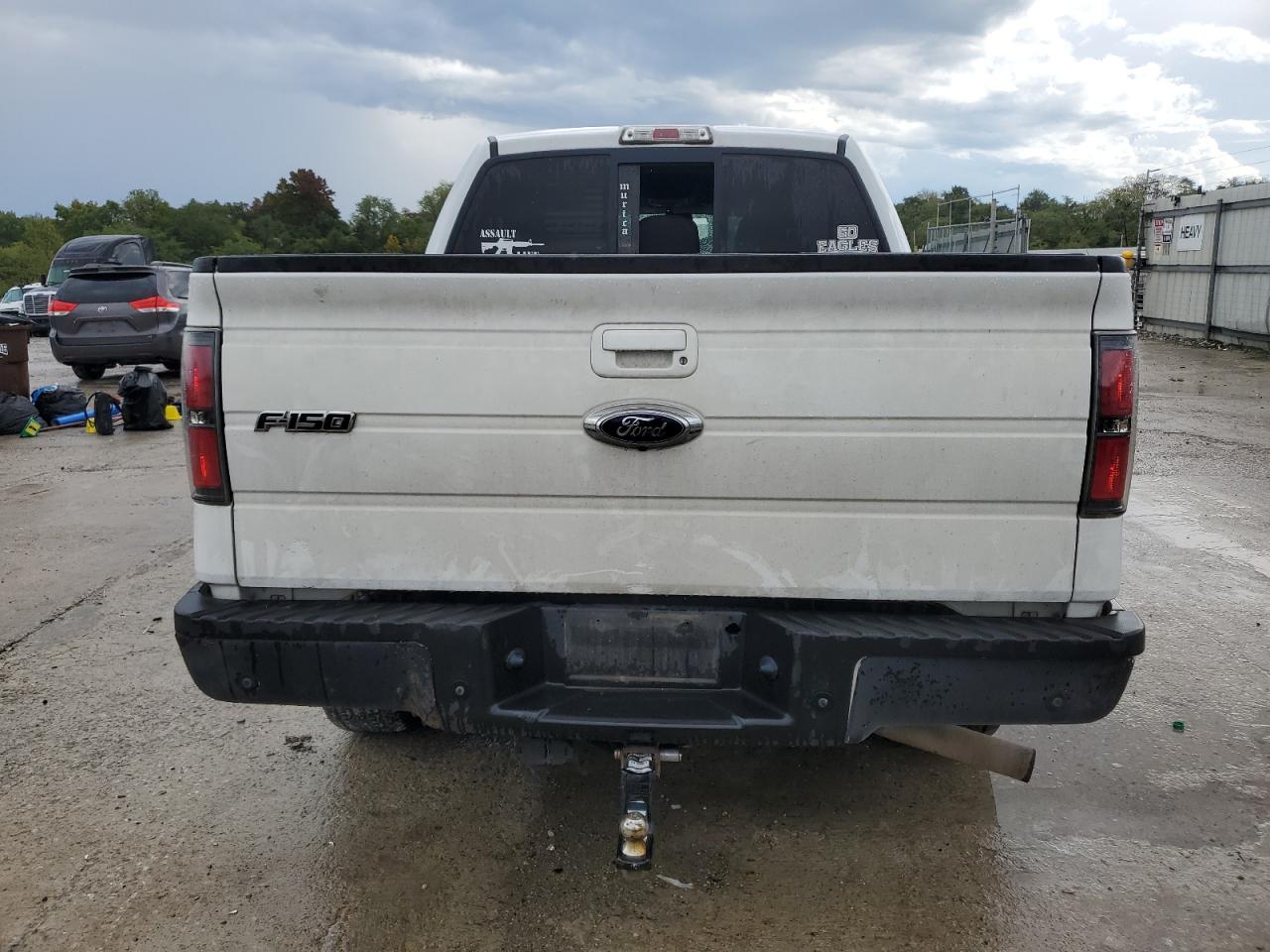 Lot #3024682638 2012 FORD F150 SUPER