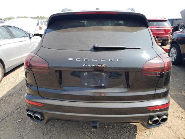 VIN WP1AB2A23JLA61108 2018 Porsche Cayenne, S no.6