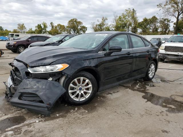 VIN 1FA6P0G75G5118055 2016 Ford Fusion, S no.1