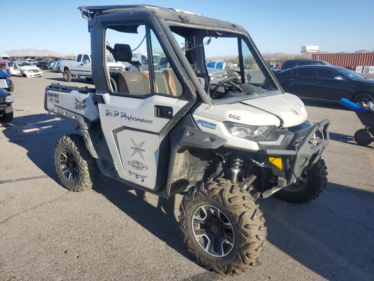 Lot #2921769549 2021 CAN-AM DEFENDER L