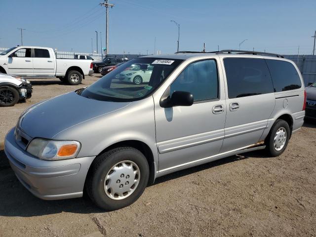 OLDSMOBILE SILHOUETTE 2000 silver  gas 1GHDX03E9YD311543 photo #1