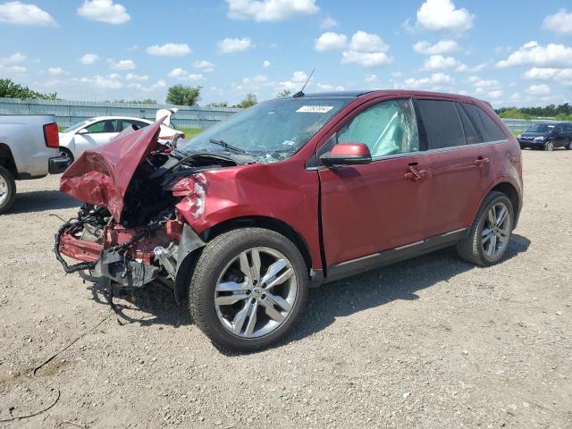 VIN 2FMDK3KC7DBA00954 2013 Ford Edge, Limited no.1