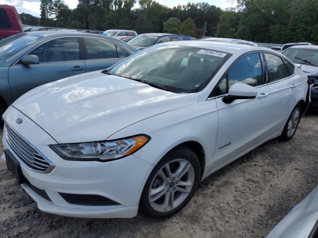 3FA6P0UU2JR122188 FORD FUSION S H 2018