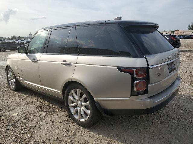 2020 LAND ROVER RANGE ROVE - SALGS2RU1LA582207