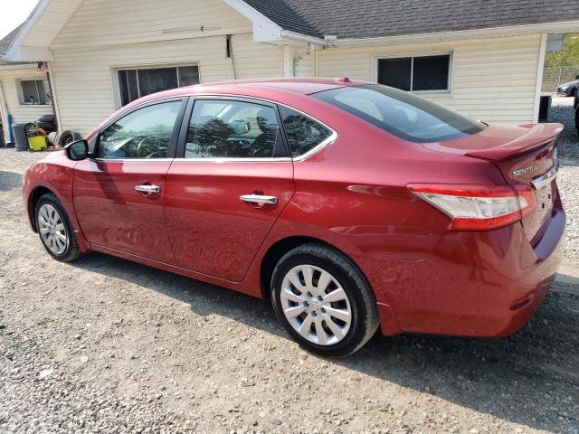 VIN 3N1AB7AP1DL780587 2013 Nissan Sentra, S no.2