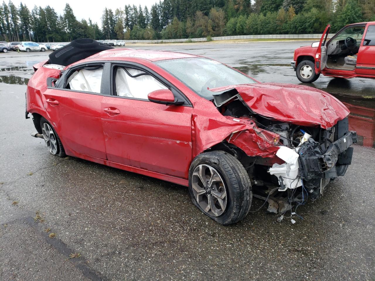 Lot #2928215728 2021 KIA FORTE FE