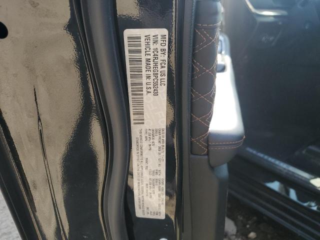 2023 JEEP GRAND CHER - 1C4RJHEG8PC552430