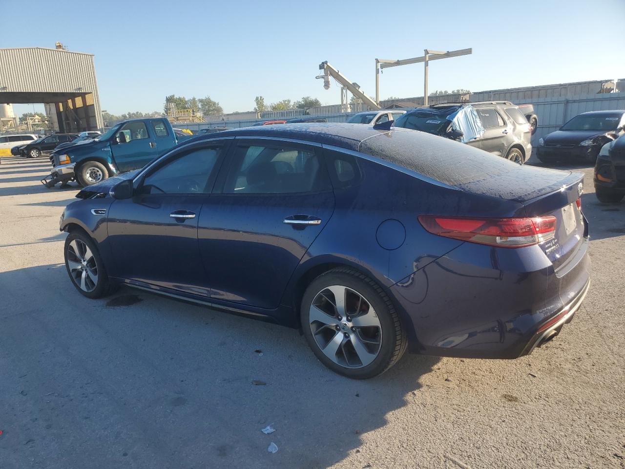 Lot #3004487577 2017 KIA OPTIMA SX