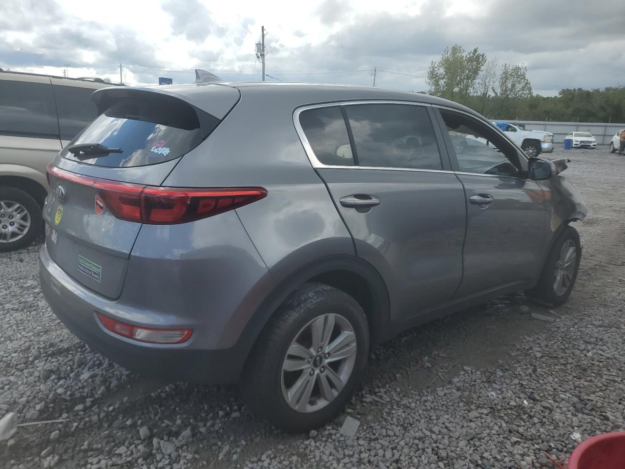 Lot #2962578713 2018 KIA SPORTAGE L