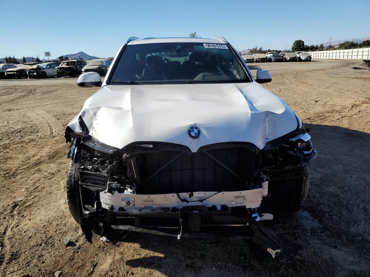 Lot #2835545190 2020 BMW X5 XDRIVE4