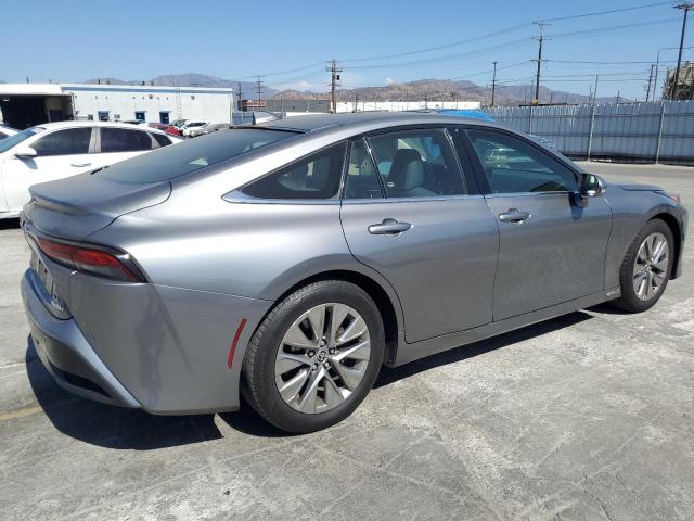 TOYOTA MIRAI LE 2022 gray  hydrogen fuel cell JTDAAAAA7NA004224 photo #4