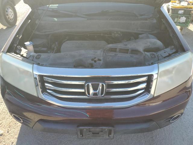 VIN 5FNYF3H66EB021858 2014 Honda Pilot, Exl no.12